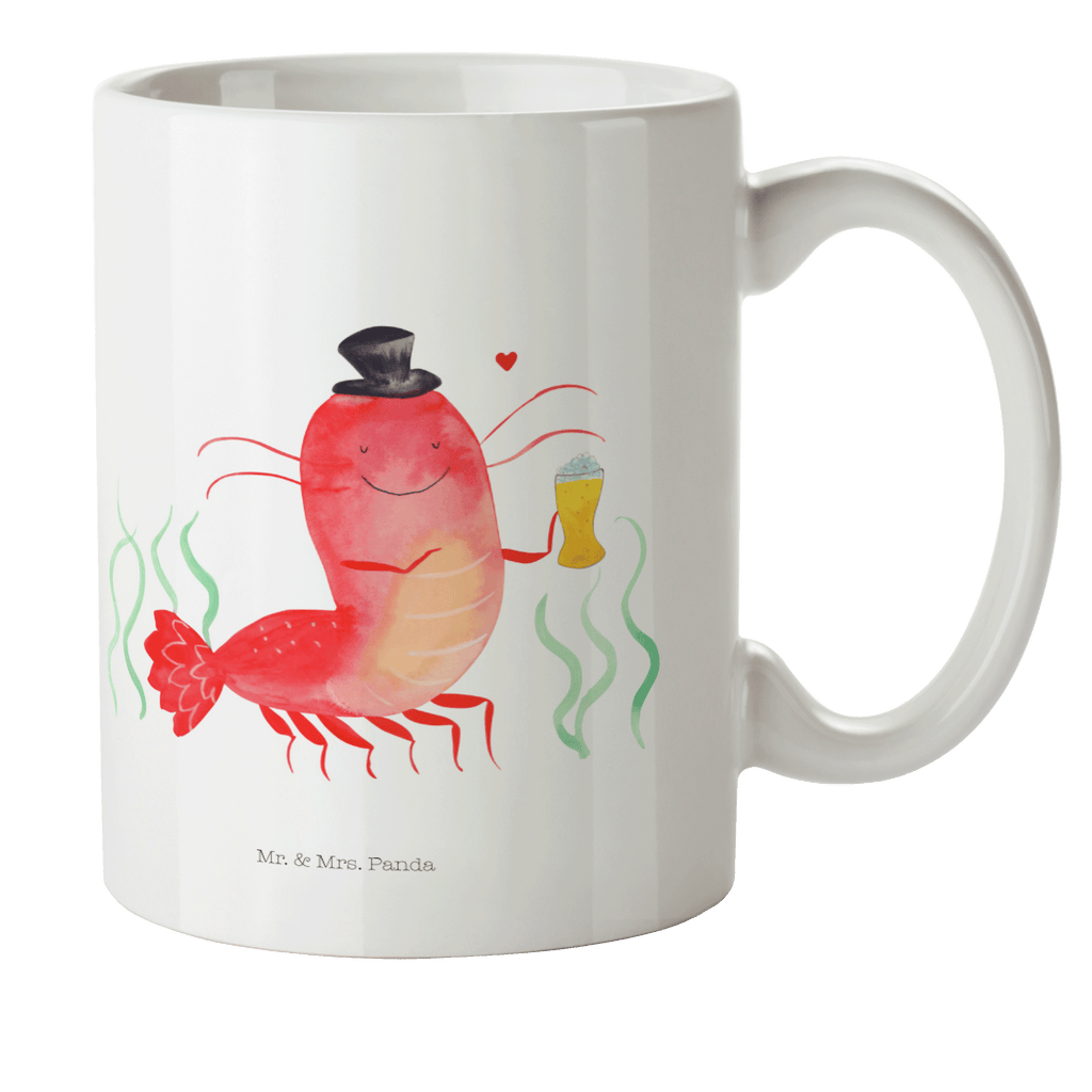 Kindertasse Hummer mit Weizen Kunststoff Tasse, Kindergarten, Tasse, Trinkbecher, Camping Becher, Kaffeetasse, Kunststoffbecher, Kindergartenbecher, Outdoorgeschirr, Kunststoffgeschirr, Reisebecher, Reisetasse, Kinderbecher, Meerestiere, Meer, Urlaub, Garnele, Garnelen, Bier, Kochen, Männerhaushalt, Junggeselle, Junggesellin, Bierliebhaber, Kneipe, Gasthaus, Wirtschaft
