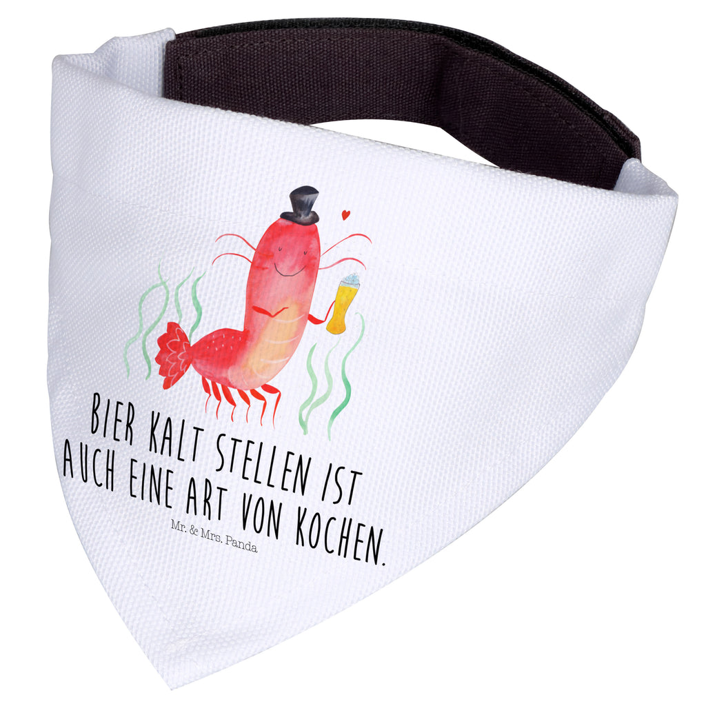 Hundehalstuch L Hummer mit Weizen Hundehalstuch, Halstuch, Hunde, Tuch, groß, große Hunde, Meerestiere, Meer, Urlaub, Garnele, Garnelen, Bier, Kochen, Männerhaushalt, Junggeselle, Junggesellin, Bierliebhaber, Kneipe, Gasthaus, Wirtschaft