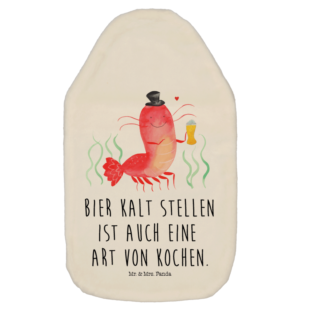Wärmflasche Hummer mit Weizen Wärmekissen, Kinderwärmflasche, Körnerkissen, Wärmflaschenbezug, Wärmflasche mit Bezug, Meerestiere, Meer, Urlaub, Garnele, Garnelen, Bier, Kochen, Männerhaushalt, Junggeselle, Junggesellin, Bierliebhaber, Kneipe, Gasthaus, Wirtschaft