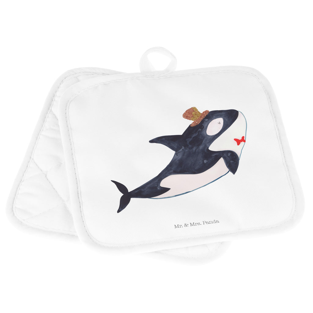 2er Set Topflappen  Orca Zylinder Topflappen, Topfuntersetzer, Ofenhandschuh, Topflappen Set, Topflappen lustig, Topflappen mit Spruch, Meerestiere, Meer, Urlaub, Narwal, Glitter, Konfetti, Glitzer, Geburtstag, Feier, Fete, Fest, Glückwunsch, Orca