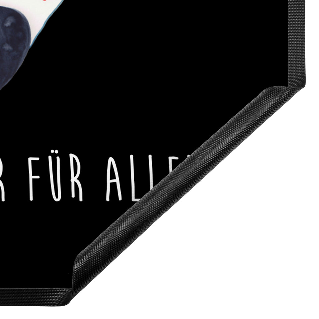 Fußmatte Orca Zylinder Narwal, Glitter, Konfetti, Glitzer, Geburtstag, Feier, Fete, Fest, Glückwunsch, Orca Türvorleger, Schmutzmatte, Fußabtreter, Matte, Schmutzfänger, Fußabstreifer, Schmutzfangmatte, Türmatte, Motivfußmatte,  Haustürmatte, Vorleger  Meerestiere, Meer, Urlaub