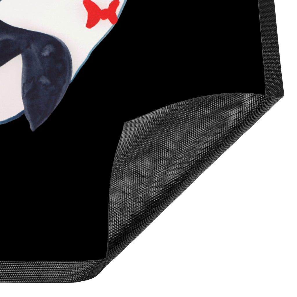 Fußmatte Orca Zylinder Narwal, Glitter, Konfetti, Glitzer, Geburtstag, Feier, Fete, Fest, Glückwunsch, Orca Türvorleger, Schmutzmatte, Fußabtreter, Matte, Schmutzfänger, Fußabstreifer, Schmutzfangmatte, Türmatte, Motivfußmatte,  Haustürmatte, Vorleger  Meerestiere, Meer, Urlaub