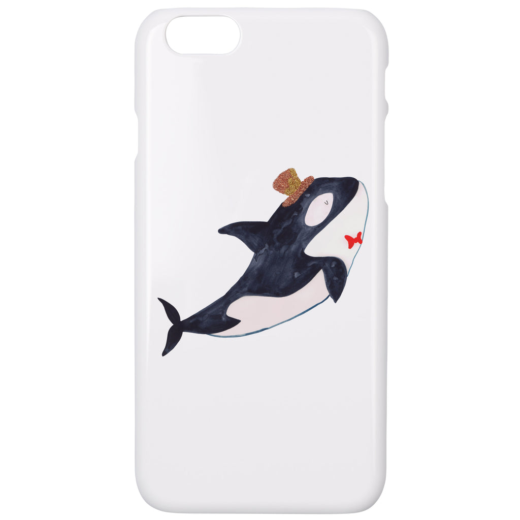 Iphone 6 / 6S Handyhülle Orca Zylinder Handyhülle, Handycover, Cover, Handy, Hülle, Iphone 6, Iphone 6s, Meerestiere, Meer, Urlaub, Narwal, Glitter, Konfetti, Glitzer, Geburtstag, Feier, Fete, Fest, Glückwunsch, Orca