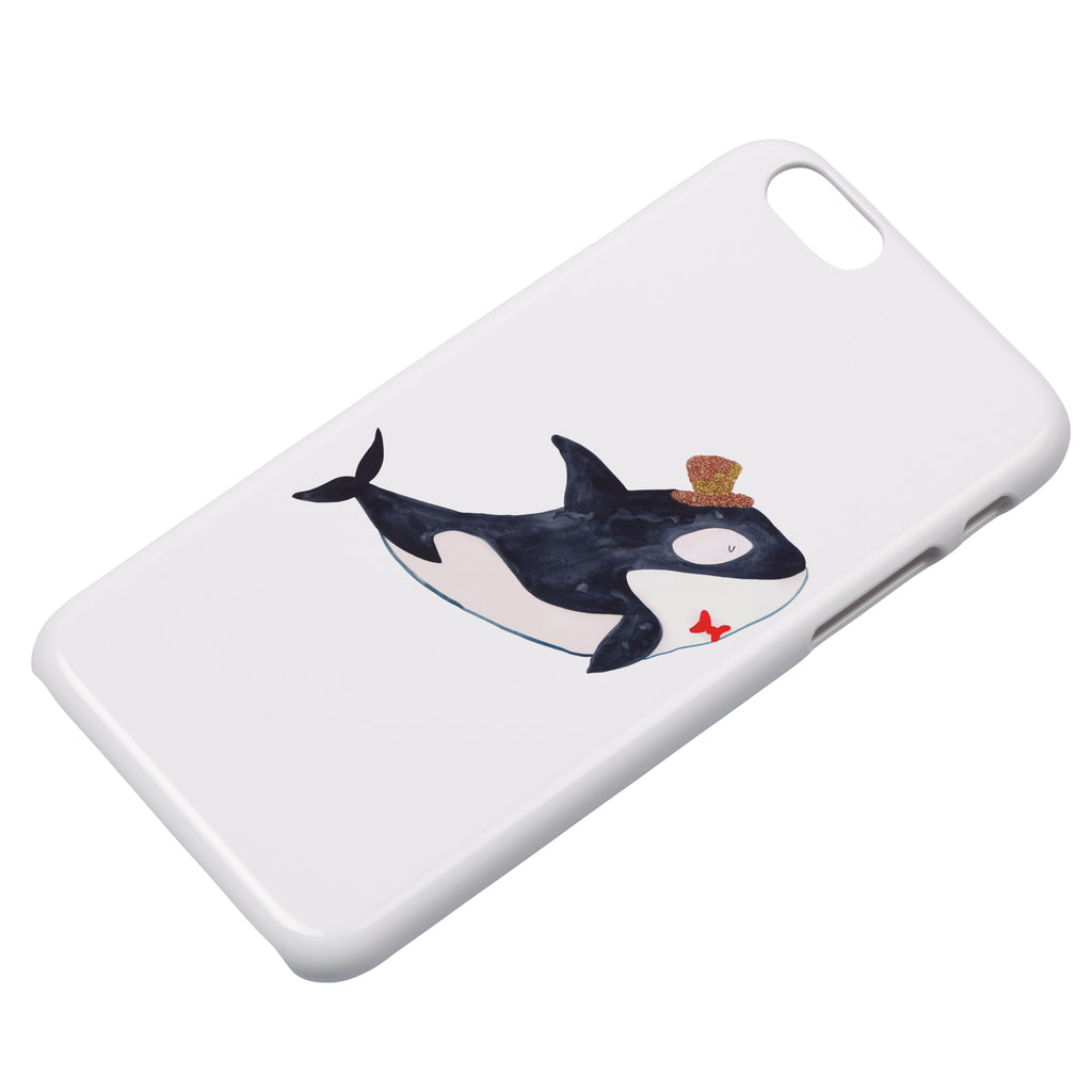 Iphone 6 / 6S Handyhülle Orca Zylinder Handyhülle, Handycover, Cover, Handy, Hülle, Iphone 6, Iphone 6s, Meerestiere, Meer, Urlaub, Narwal, Glitter, Konfetti, Glitzer, Geburtstag, Feier, Fete, Fest, Glückwunsch, Orca