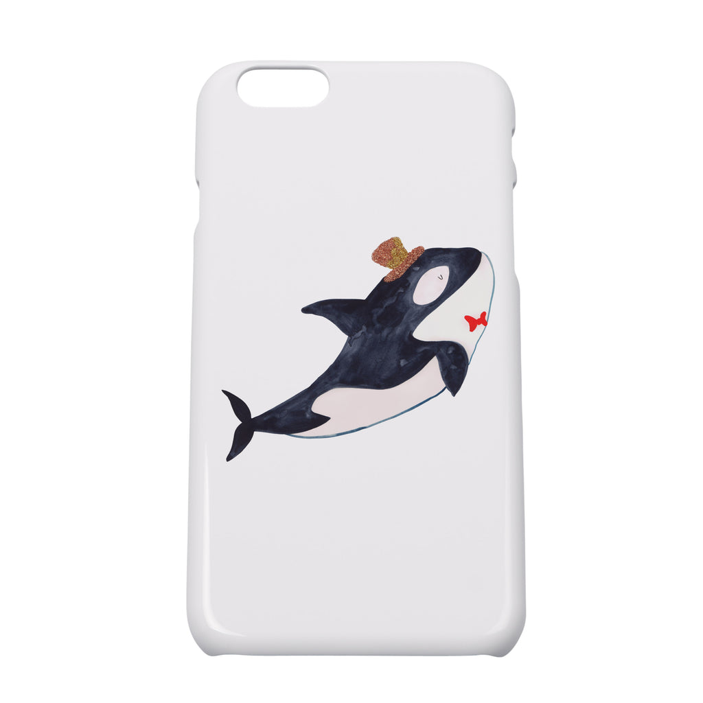 Iphone 6 / 6S Handyhülle Orca Zylinder Handyhülle, Handycover, Cover, Handy, Hülle, Iphone 6, Iphone 6s, Meerestiere, Meer, Urlaub, Narwal, Glitter, Konfetti, Glitzer, Geburtstag, Feier, Fete, Fest, Glückwunsch, Orca