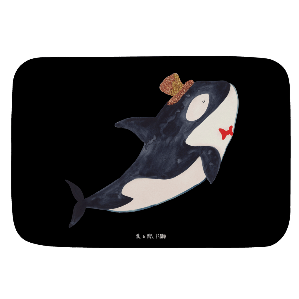 Badvorleger Orca Zylinder Badematte, Badteppich, Duschvorleger, Badezimmerteppich, Badezimmermatte, Badvorleger, Duschmatte, Duschteppich, Meerestiere, Meer, Urlaub, Narwal, Glitter, Konfetti, Glitzer, Geburtstag, Feier, Fete, Fest, Glückwunsch, Orca