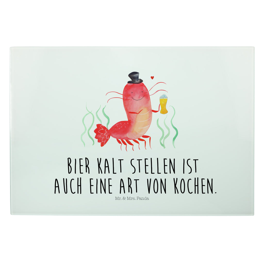 XL Glas Schneidbrett Hummer mit Weizen Glasschneidebrett, Schneidebrett, Frühstücksbrett, Küche, Meerestiere, Meer, Urlaub, Garnele, Garnelen, Bier, Kochen, Männerhaushalt, Junggeselle, Junggesellin, Bierliebhaber, Kneipe, Gasthaus, Wirtschaft