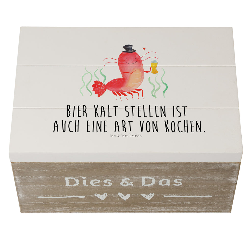 Holzkiste Hummer mit Weizen Holzkiste, Kiste, Schatzkiste, Truhe, Schatulle, XXL, Erinnerungsbox, Erinnerungskiste, Dekokiste, Aufbewahrungsbox, Meerestiere, Meer, Urlaub, Garnele, Garnelen, Bier, Kochen, Männerhaushalt, Junggeselle, Junggesellin, Bierliebhaber, Kneipe, Gasthaus, Wirtschaft