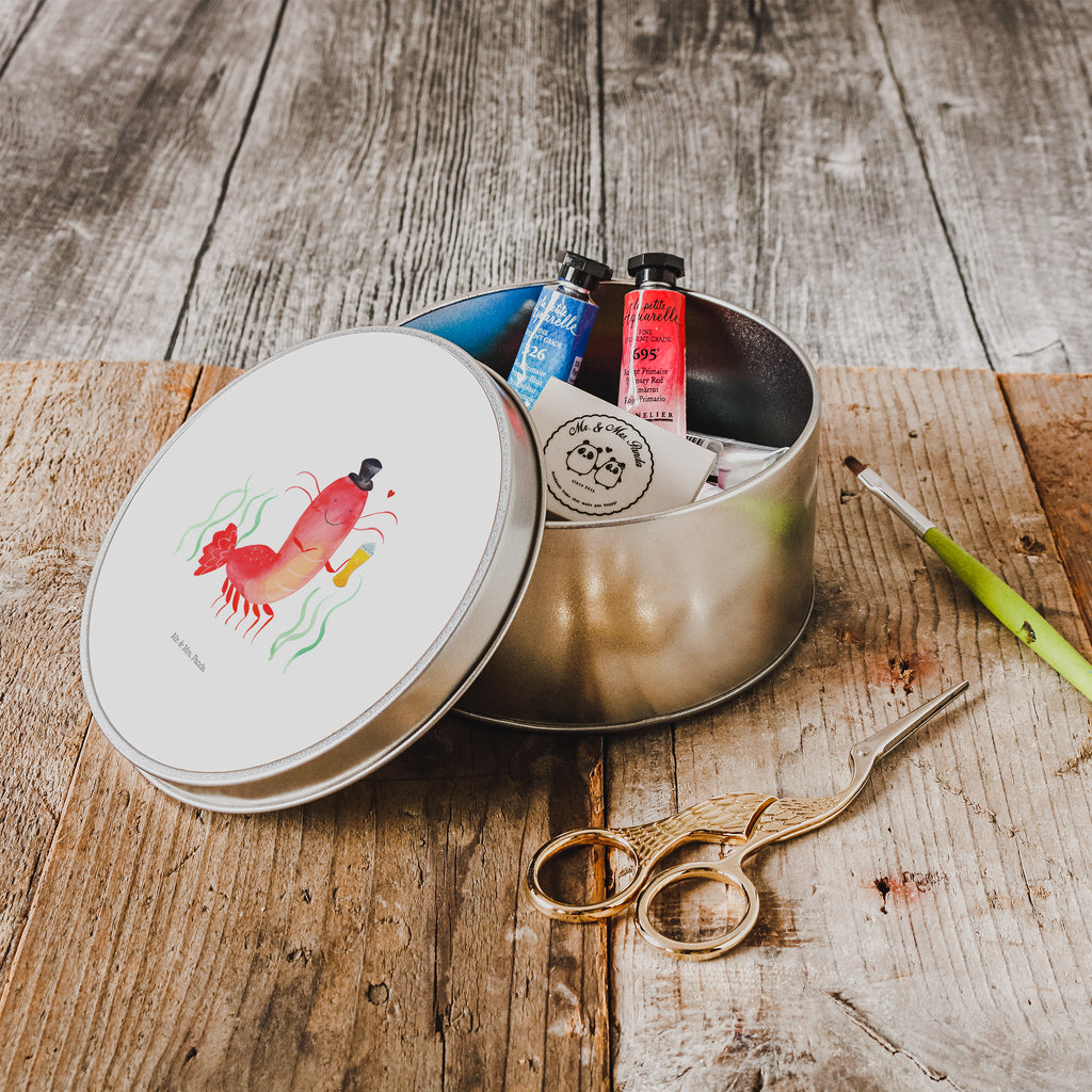 Blechdose rund Hummer mit Weizen Metalldose, Keksdose, Dose, Vorratsdose, Geschenkbox, Meerestiere, Meer, Urlaub, Garnele, Garnelen, Bier, Kochen, Männerhaushalt, Junggeselle, Junggesellin, Bierliebhaber, Kneipe, Gasthaus, Wirtschaft