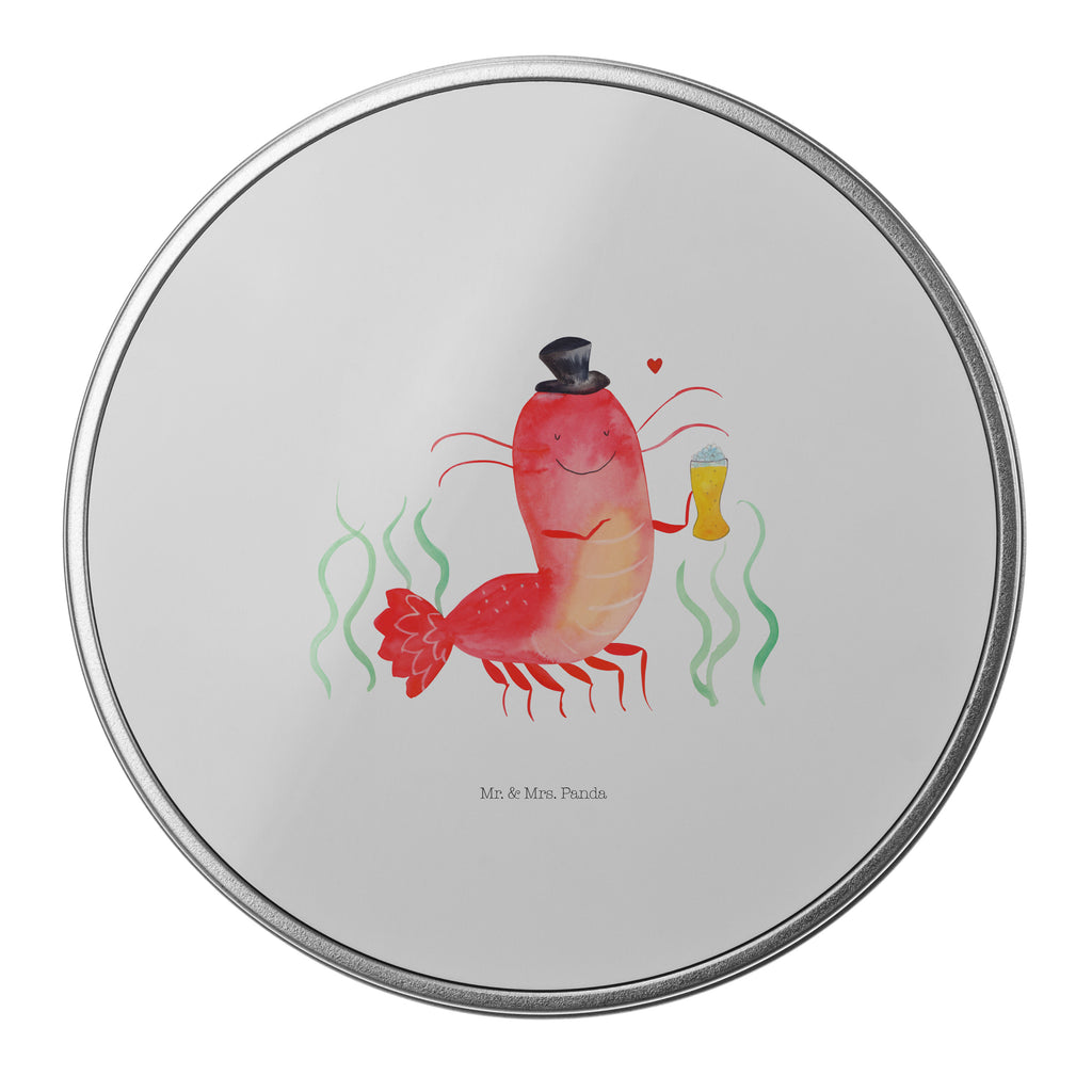 Blechdose rund Hummer mit Weizen Metalldose, Keksdose, Dose, Vorratsdose, Geschenkbox, Meerestiere, Meer, Urlaub, Garnele, Garnelen, Bier, Kochen, Männerhaushalt, Junggeselle, Junggesellin, Bierliebhaber, Kneipe, Gasthaus, Wirtschaft