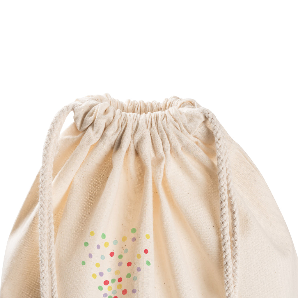 Sportbeutel Wal Konfetti Turnbeutel, Beutel, Sporttasche, Tasche, Stoffbeutel, Meerestiere, Meer, Urlaub, Wal, Konfetti, Wale, Motivation, Neuanfang, Trennung, Diät, Abnehmen, Neustart, Lebensabschnitt, Geburtstag