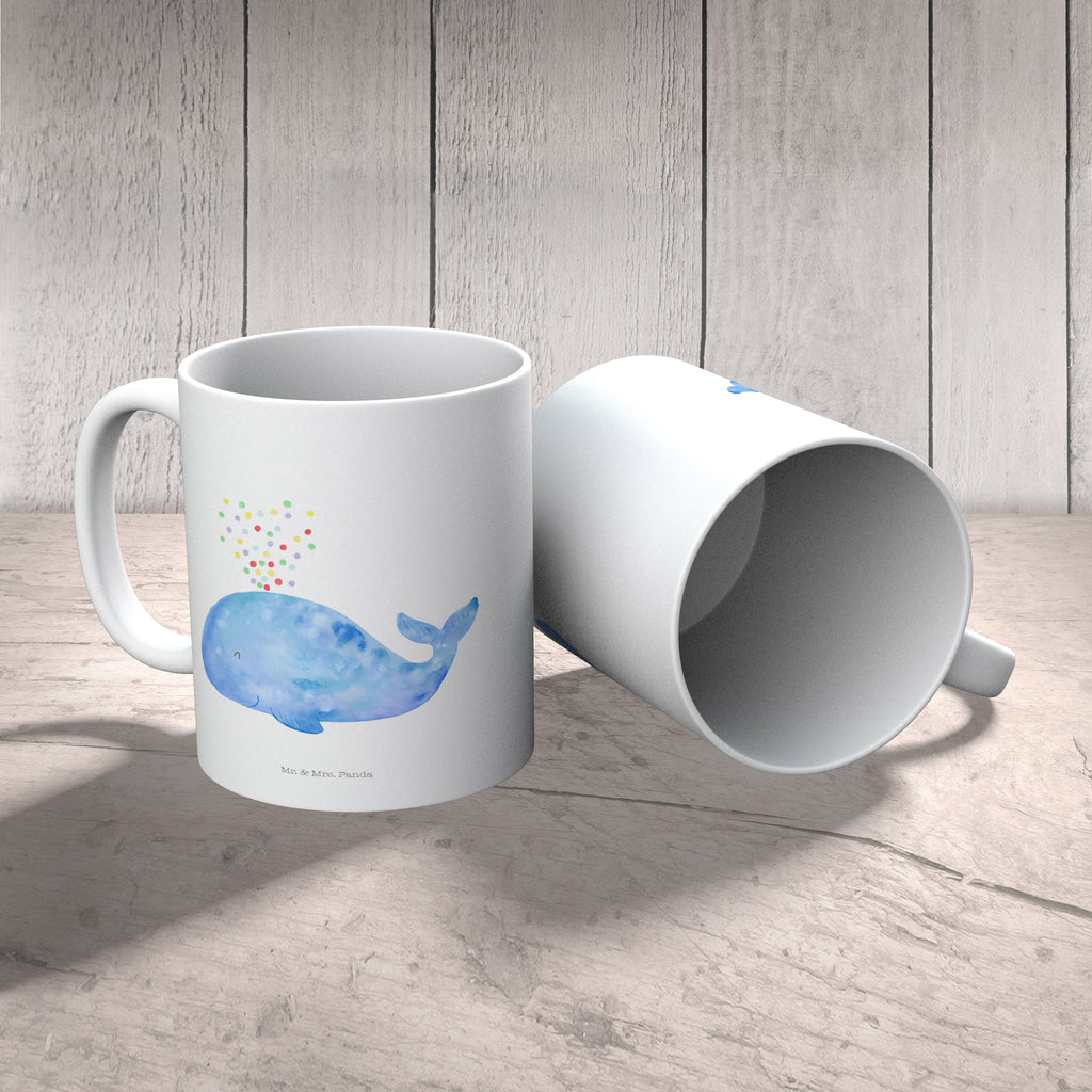 Kindertasse Wal Konfetti Kunststoff Tasse, Kindergarten, Tasse, Trinkbecher, Camping Becher, Kaffeetasse, Kunststoffbecher, Kindergartenbecher, Outdoorgeschirr, Kunststoffgeschirr, Reisebecher, Reisetasse, Kinderbecher, Meerestiere, Meer, Urlaub, Wal, Konfetti, Wale, Motivation, Neuanfang, Trennung, Diät, Abnehmen, Neustart, Lebensabschnitt, Geburtstag