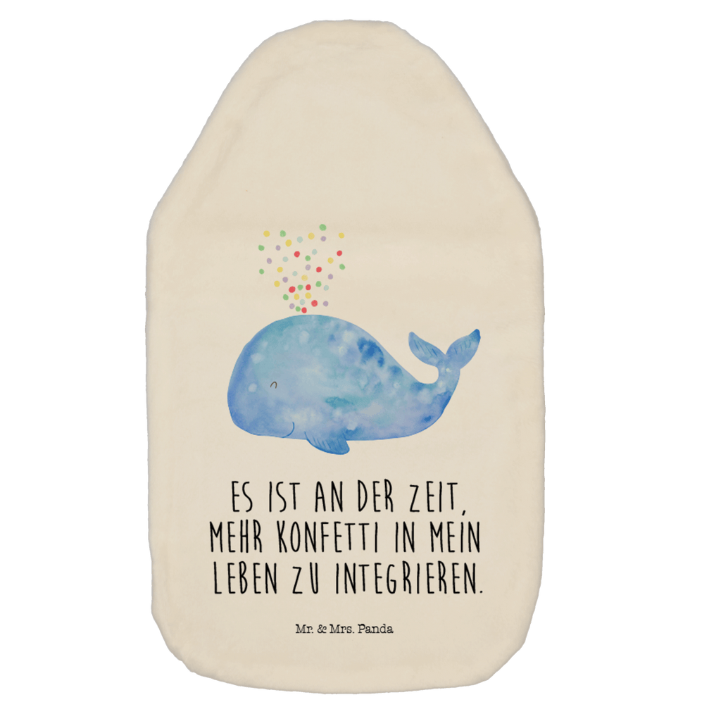 Wärmflasche Wal Konfetti Wärmekissen, Kinderwärmflasche, Körnerkissen, Wärmflaschenbezug, Wärmflasche mit Bezug, Meerestiere, Meer, Urlaub, Wal, Konfetti, Wale, Motivation, Neuanfang, Trennung, Diät, Abnehmen, Neustart, Lebensabschnitt, Geburtstag
