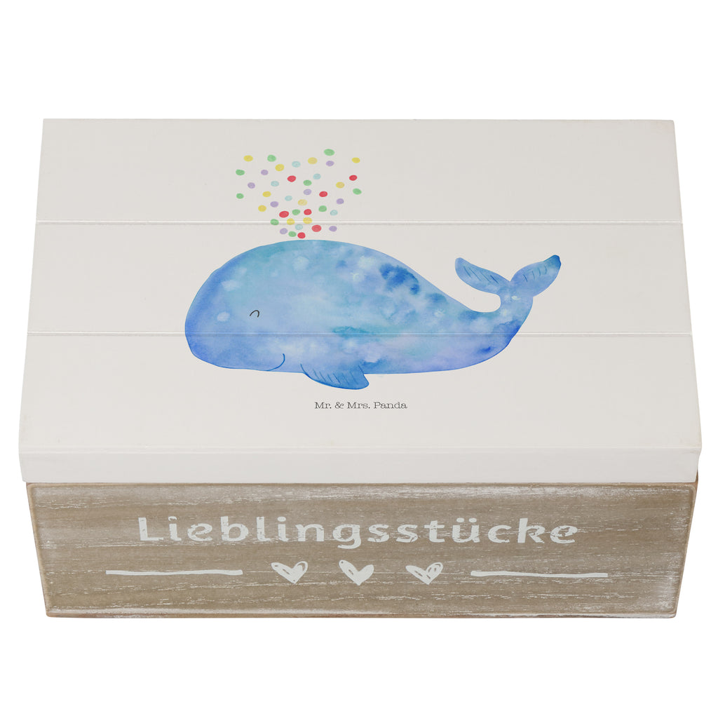 Holzkiste Wal Konfetti Holzkiste, Kiste, Schatzkiste, Truhe, Schatulle, XXL, Erinnerungsbox, Erinnerungskiste, Dekokiste, Aufbewahrungsbox, Meerestiere, Meer, Urlaub, Wal, Konfetti, Wale, Motivation, Neuanfang, Trennung, Diät, Abnehmen, Neustart, Lebensabschnitt, Geburtstag