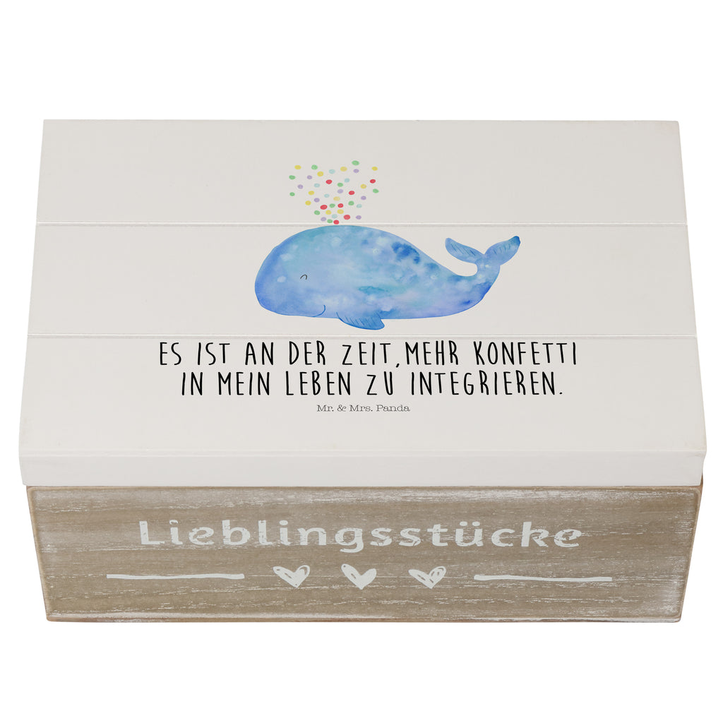 Holzkiste Wal Konfetti Holzkiste, Kiste, Schatzkiste, Truhe, Schatulle, XXL, Erinnerungsbox, Erinnerungskiste, Dekokiste, Aufbewahrungsbox, Meerestiere, Meer, Urlaub, Wal, Konfetti, Wale, Motivation, Neuanfang, Trennung, Diät, Abnehmen, Neustart, Lebensabschnitt, Geburtstag