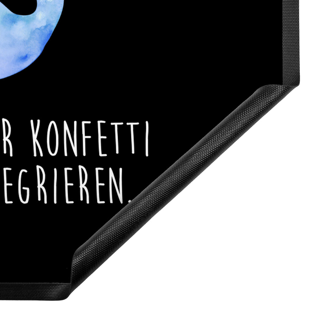 Fußmatte Wal Konfetti Wal, Konfetti, Wale, Motivation, Neuanfang, Trennung, Diät, Abnehmen, Neustart, Lebensabschnitt, Geburtstag,  Türvorleger, Schmutzmatte, Fußabtreter, Matte, Schmutzfänger, Fußabstreifer, Schmutzfangmatte, Türmatte, Motivfußmatte,  Haustürmatte, Vorleger  Meerestiere, Meer, Urlaub