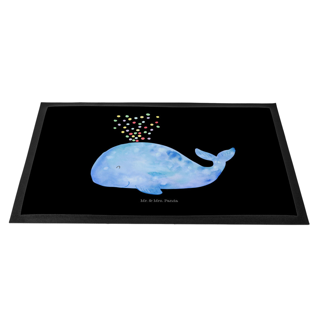 Fußmatte Wal Konfetti Wal, Konfetti, Wale, Motivation, Neuanfang, Trennung, Diät, Abnehmen, Neustart, Lebensabschnitt, Geburtstag,  Türvorleger, Schmutzmatte, Fußabtreter, Matte, Schmutzfänger, Fußabstreifer, Schmutzfangmatte, Türmatte, Motivfußmatte,  Haustürmatte, Vorleger  Meerestiere, Meer, Urlaub