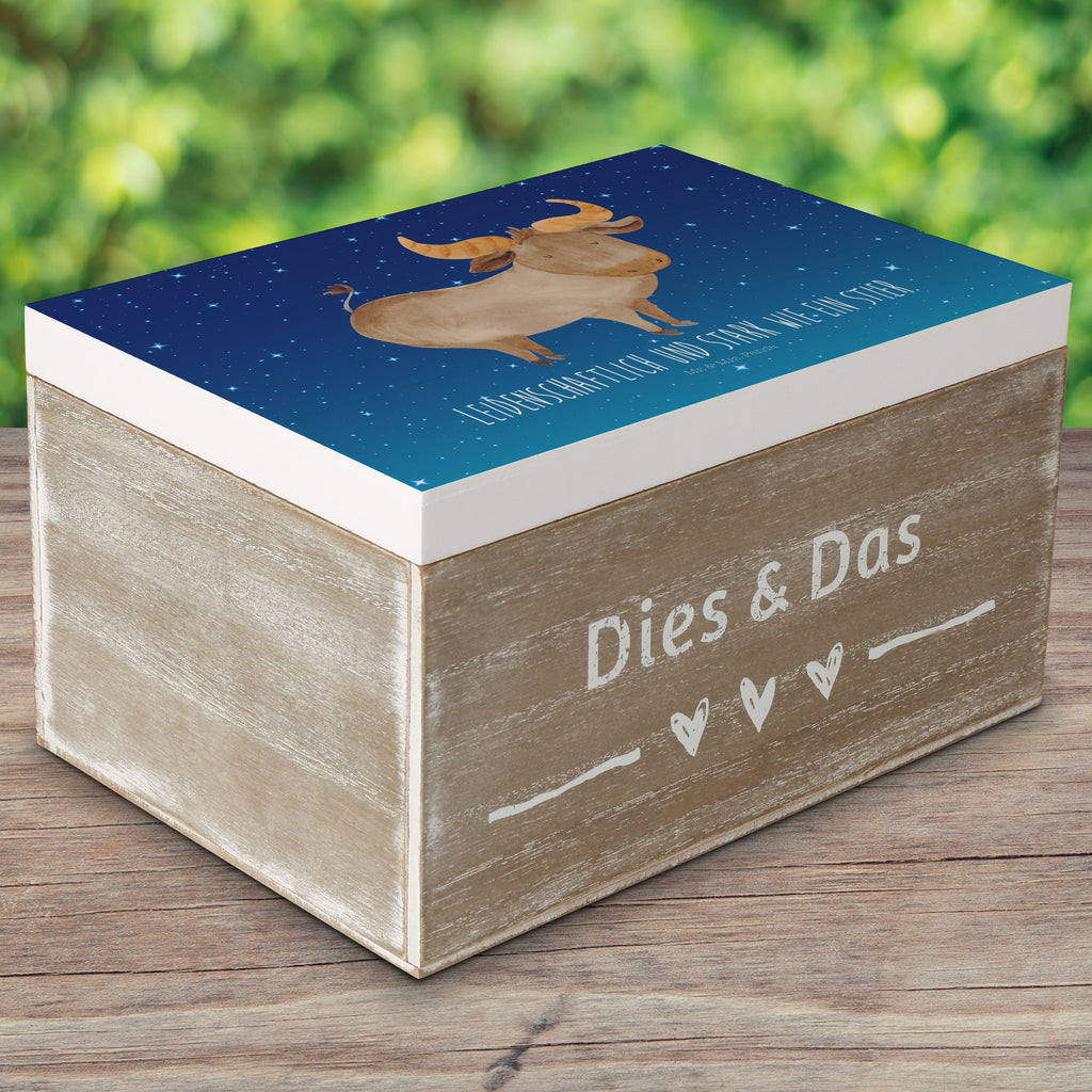 Holzkiste Sternzeichen Stier Holzkiste, Kiste, Schatzkiste, Truhe, Schatulle, XXL, Erinnerungsbox, Erinnerungskiste, Dekokiste, Aufbewahrungsbox, Tierkreiszeichen, Sternzeichen, Horoskop, Astrologie, Aszendent, Stier, Stier Geschenk, Stier Sternzeichen, Geschenk Mai, Geschenk April, Geburtstag Mai, Geburtstag April, Rind, Ochse