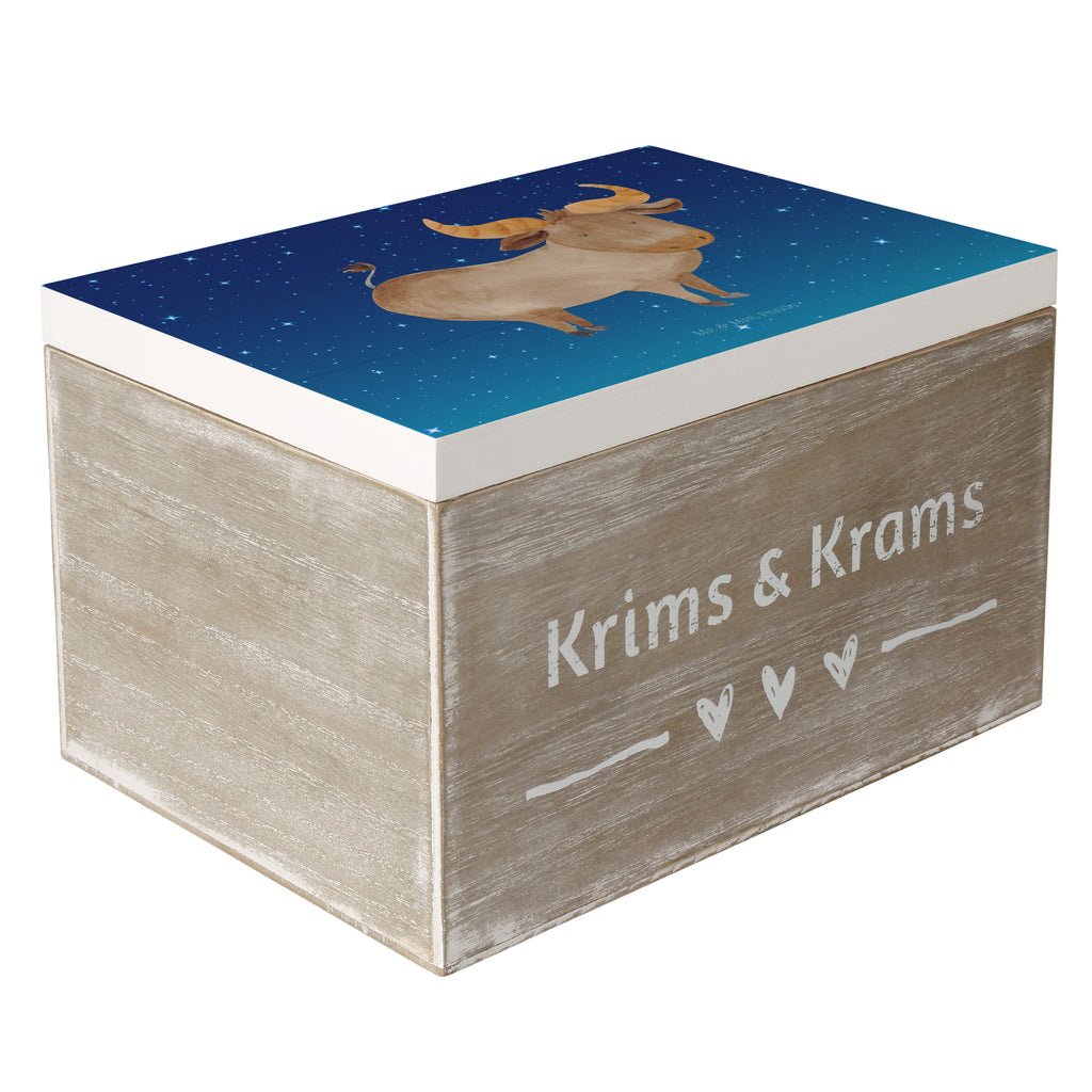 Holzkiste Sternzeichen Stier Holzkiste, Kiste, Schatzkiste, Truhe, Schatulle, XXL, Erinnerungsbox, Erinnerungskiste, Dekokiste, Aufbewahrungsbox, Tierkreiszeichen, Sternzeichen, Horoskop, Astrologie, Aszendent, Stier, Stier Geschenk, Stier Sternzeichen, Geschenk Mai, Geschenk April, Geburtstag Mai, Geburtstag April, Rind, Ochse