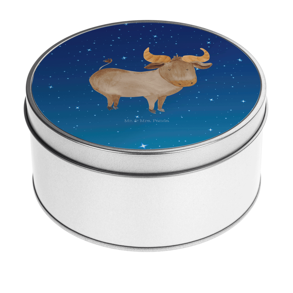 Blechdose rund Sternzeichen Stier Metalldose, Keksdose, Dose, Vorratsdose, Geschenkbox, Tierkreiszeichen, Sternzeichen, Horoskop, Astrologie, Aszendent, Stier, Stier Geschenk, Stier Sternzeichen, Geschenk Mai, Geschenk April, Geburtstag Mai, Geburtstag April, Rind, Ochse