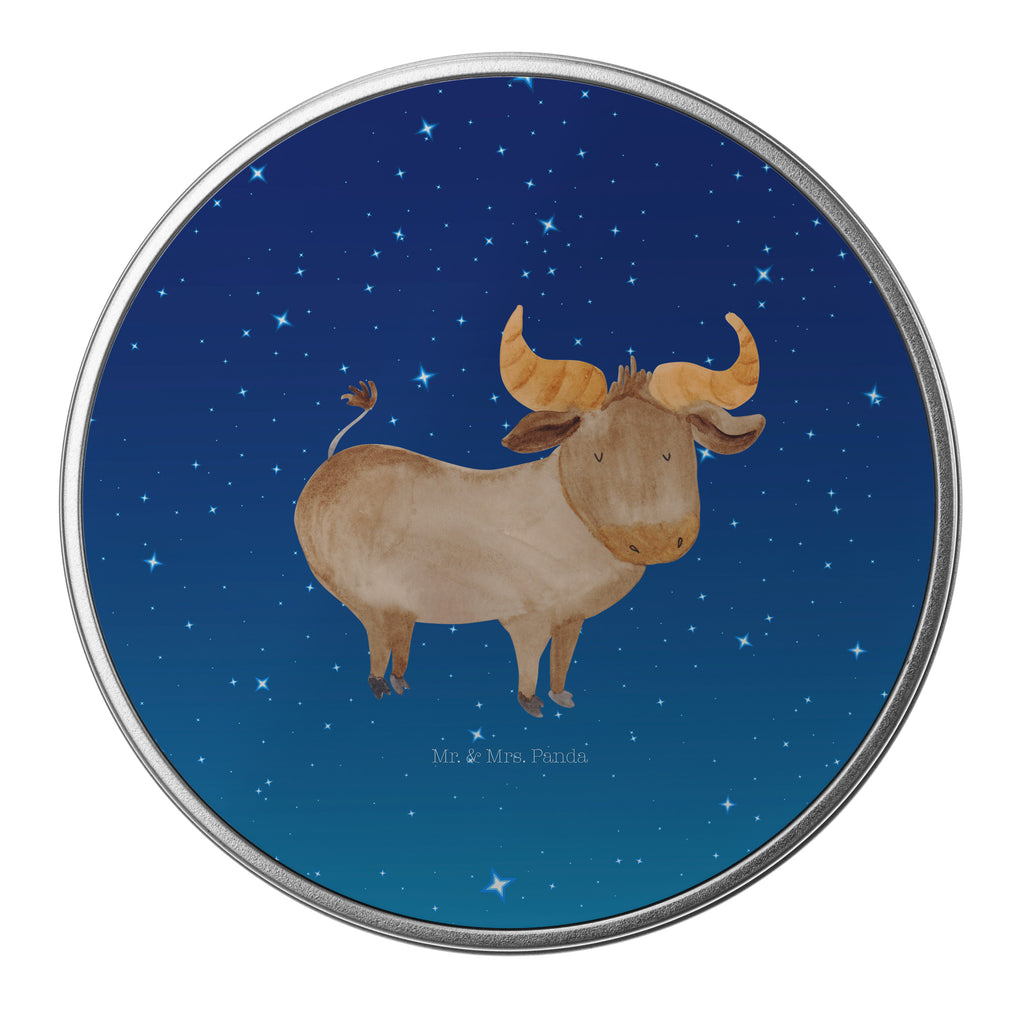 Blechdose rund Sternzeichen Stier Metalldose, Keksdose, Dose, Vorratsdose, Geschenkbox, Tierkreiszeichen, Sternzeichen, Horoskop, Astrologie, Aszendent, Stier, Stier Geschenk, Stier Sternzeichen, Geschenk Mai, Geschenk April, Geburtstag Mai, Geburtstag April, Rind, Ochse