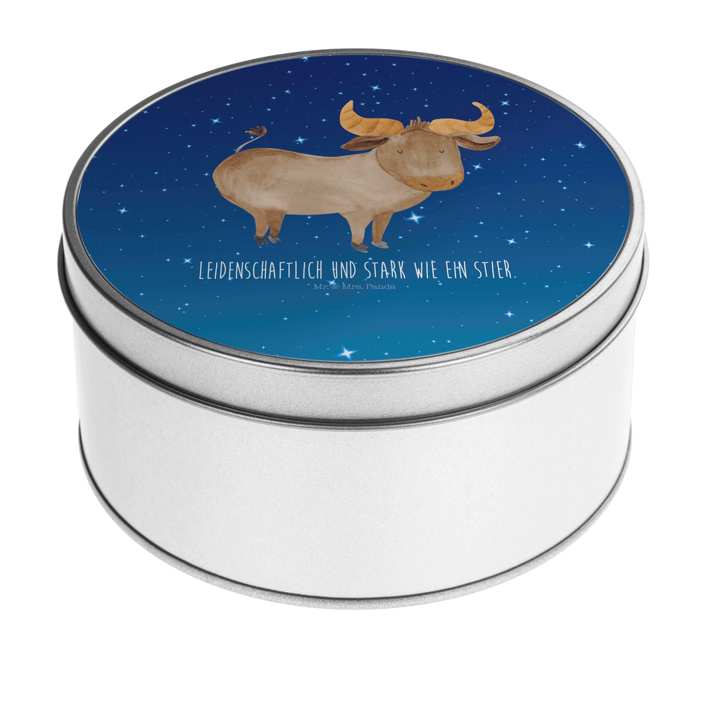 Blechdose rund Sternzeichen Stier Metalldose, Keksdose, Dose, Vorratsdose, Geschenkbox, Tierkreiszeichen, Sternzeichen, Horoskop, Astrologie, Aszendent, Stier, Stier Geschenk, Stier Sternzeichen, Geschenk Mai, Geschenk April, Geburtstag Mai, Geburtstag April, Rind, Ochse