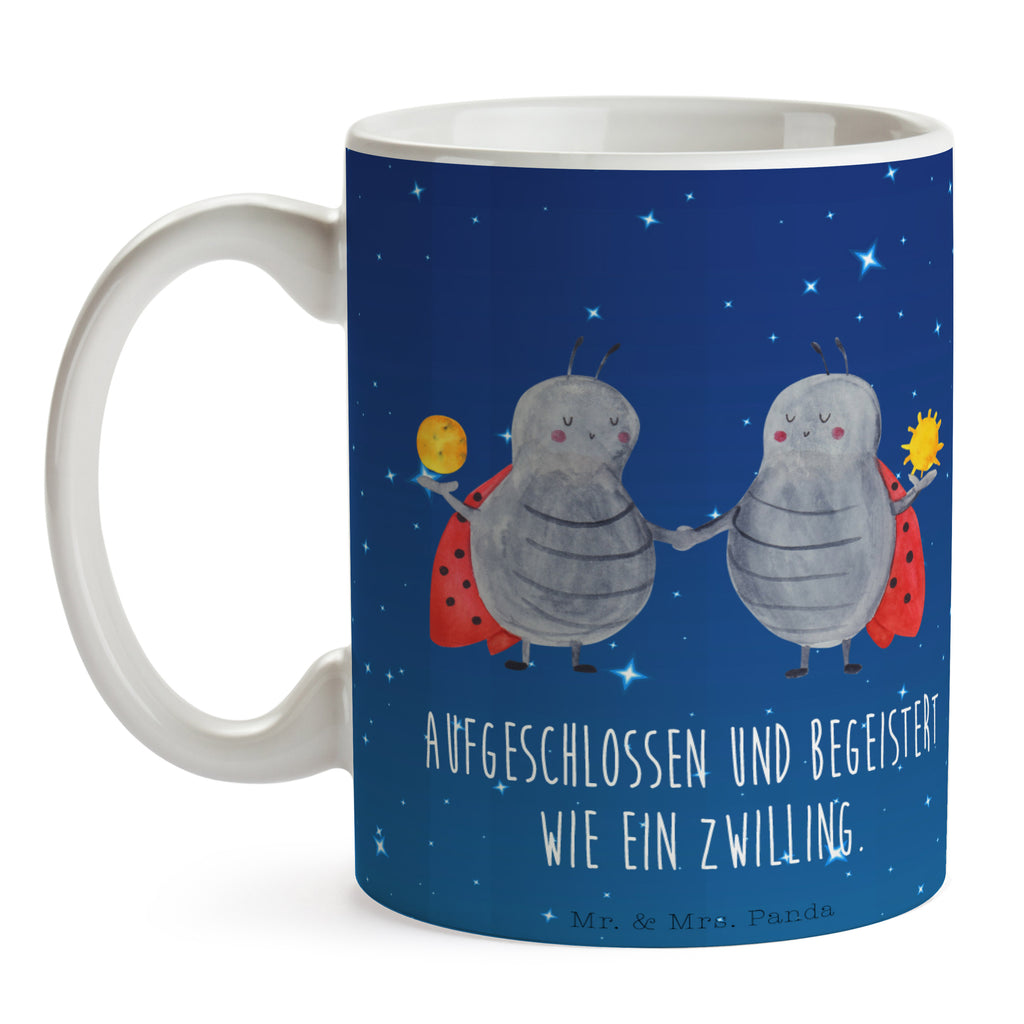 Tasse Sternzeichen Zwilling Zwillinge, Zwilling Geschenk, Zwilling Sternzeichen, Geburtstag Mai, Geschenk Mai, Geschenk Juni, Marienkäfer, Glückskäfer, Zwillingsbruder, Zwillingsschwester Becher, Kaffeetasse, Kaffeebecher, Tee, Frühstück, Büro  Tierkreiszeichen, Sternzeichen, Horoskop, Astrologie, Aszendent