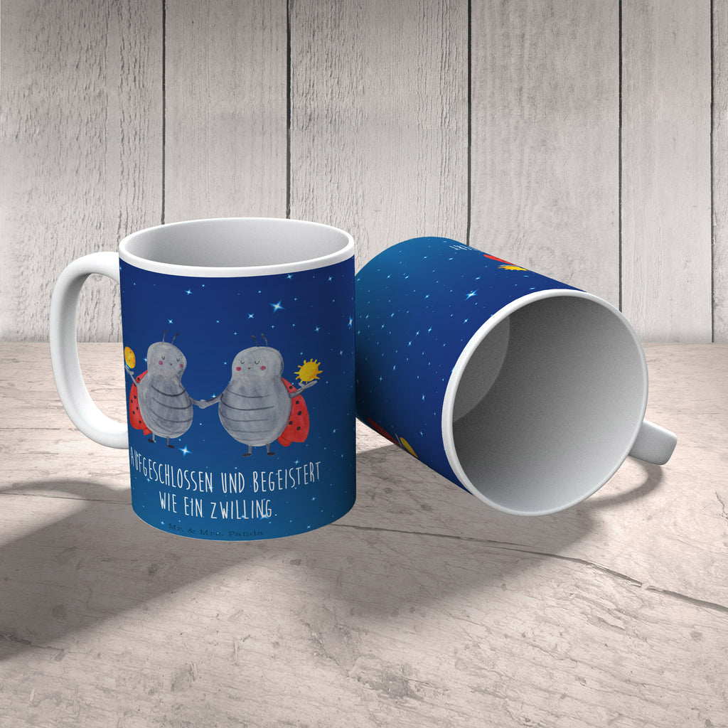 Tasse Sternzeichen Zwilling Zwillinge, Zwilling Geschenk, Zwilling Sternzeichen, Geburtstag Mai, Geschenk Mai, Geschenk Juni, Marienkäfer, Glückskäfer, Zwillingsbruder, Zwillingsschwester Becher, Kaffeetasse, Kaffeebecher, Tee, Frühstück, Büro  Tierkreiszeichen, Sternzeichen, Horoskop, Astrologie, Aszendent