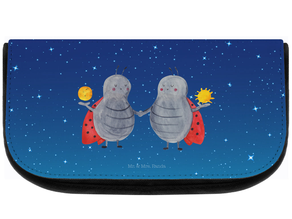 Kosmetiktasche Sternzeichen Zwilling Kosmetikbeutel, Kulturtasche, Kulturbeutel, Schminktasche, Make-Up Tasche, Tierkreiszeichen, Sternzeichen, Horoskop, Astrologie, Aszendent, Zwillinge, Zwilling Geschenk, Zwilling Sternzeichen, Geburtstag Mai, Geschenk Mai, Geschenk Juni, Marienkäfer, Glückskäfer, Zwillingsbruder, Zwillingsschwester