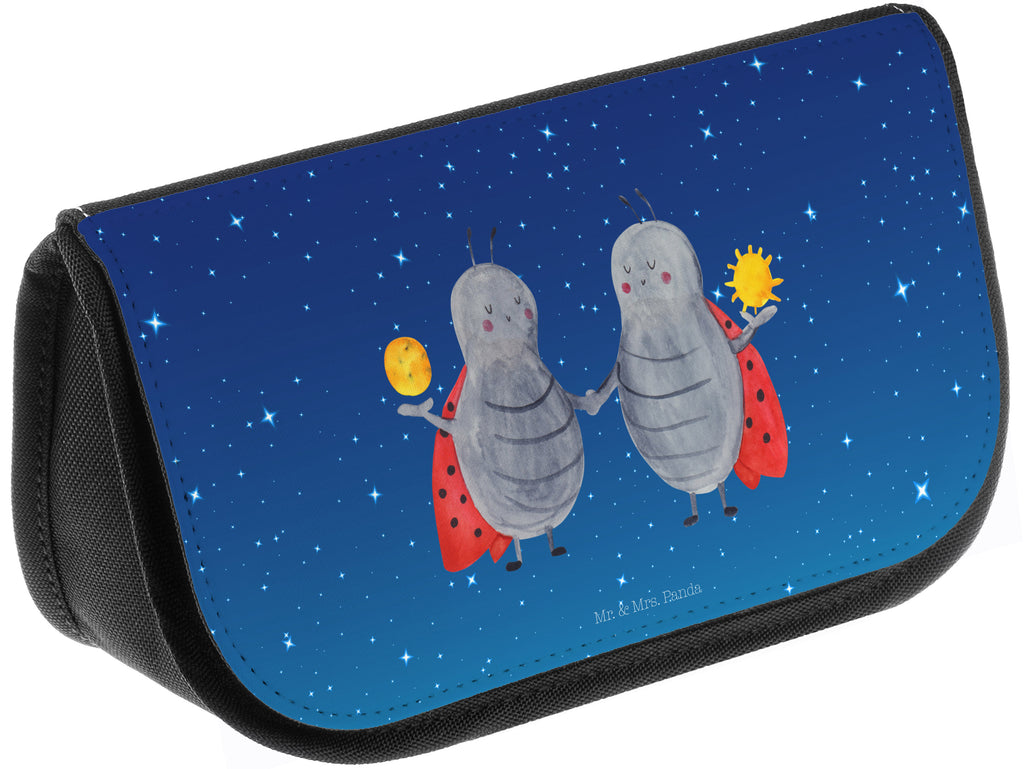 Kosmetiktasche Sternzeichen Zwilling Kosmetikbeutel, Kulturtasche, Kulturbeutel, Schminktasche, Make-Up Tasche, Tierkreiszeichen, Sternzeichen, Horoskop, Astrologie, Aszendent, Zwillinge, Zwilling Geschenk, Zwilling Sternzeichen, Geburtstag Mai, Geschenk Mai, Geschenk Juni, Marienkäfer, Glückskäfer, Zwillingsbruder, Zwillingsschwester