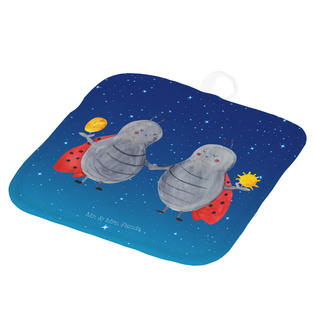 2er Set Topflappen  Sternzeichen Zwilling Topflappen, Topfuntersetzer, Ofenhandschuh, Topflappen Set, Topflappen lustig, Topflappen mit Spruch, Tierkreiszeichen, Sternzeichen, Horoskop, Astrologie, Aszendent, Zwillinge, Zwilling Geschenk, Zwilling Sternzeichen, Geburtstag Mai, Geschenk Mai, Geschenk Juni, Marienkäfer, Glückskäfer, Zwillingsbruder, Zwillingsschwester