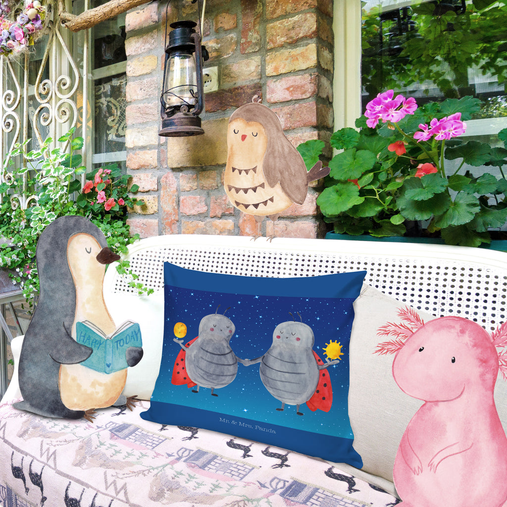 40x40 Kissen Sternzeichen Zwilling Kissenhülle, Kopfkissen, Sofakissen, Dekokissen, Motivkissen, Tierkreiszeichen, Sternzeichen, Horoskop, Astrologie, Aszendent, Zwillinge, Zwilling Geschenk, Zwilling Sternzeichen, Geburtstag Mai, Geschenk Mai, Geschenk Juni, Marienkäfer, Glückskäfer, Zwillingsbruder, Zwillingsschwester