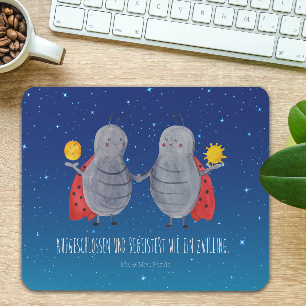 Mauspad Sternzeichen Zwilling Mousepad, Computer zubehör, Büroausstattung, PC Zubehör, Arbeitszimmer, Mauspad, Einzigartiges Mauspad, Designer Mauspad, Tierkreiszeichen, Sternzeichen, Horoskop, Astrologie, Aszendent, Zwillinge, Zwilling Geschenk, Zwilling Sternzeichen, Geburtstag Mai, Geschenk Mai, Geschenk Juni, Marienkäfer, Glückskäfer, Zwillingsbruder, Zwillingsschwester