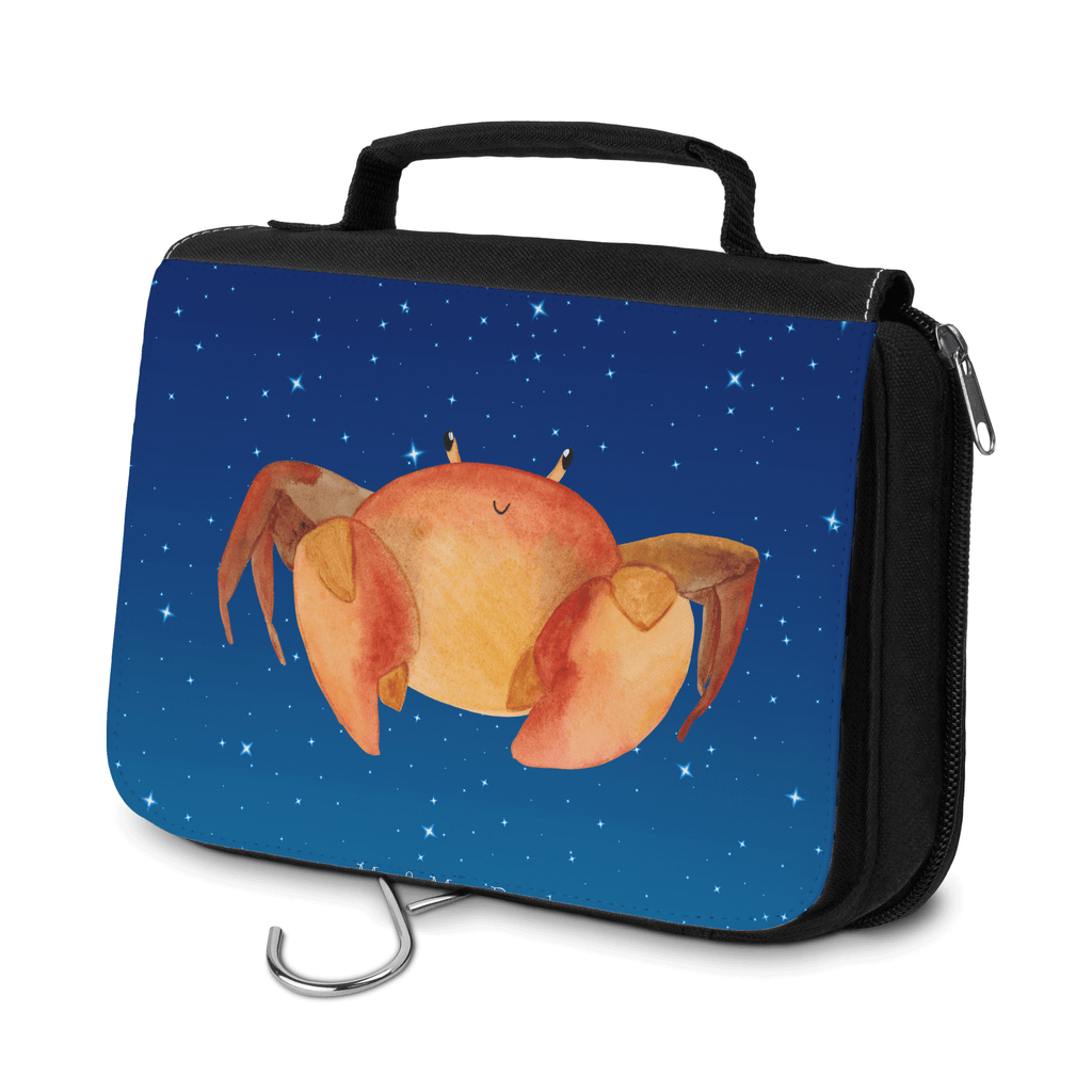 Kulturbeutel Sternzeichen Krebs Kulturbeutel, Zum Aufhängen, Waschtasche, Kosmetiktasche, Damen, Herren, Aufbewahrungstasche, Schminktasche, Kosmetikbeutel, Organizer, Kulturtasche, Schminkutensil, Tierkreiszeichen, Sternzeichen, Horoskop, Astrologie, Aszendent, Krebse, Krebs Geschenk, Krebs Sternzeichen, Geschenk Juni, Geschenk Juli, Geburtstag Juni, Geburtstag Juli, Krabbe, Meerestier, Geschenk Meer