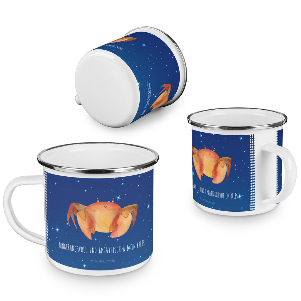 Camping Emaille Tasse Sternzeichen Krebs Campingtasse, Trinkbecher, Metalltasse, Outdoor Tasse, Emaille Trinkbecher, Blechtasse Outdoor, Emaille Campingbecher, Edelstahl Trinkbecher, Metalltasse für Camping, Kaffee Blechtasse, Camping Tasse Metall, Tierkreiszeichen, Sternzeichen, Horoskop, Astrologie, Aszendent, Krebse, Krebs Geschenk, Krebs Sternzeichen, Geschenk Juni, Geschenk Juli, Geburtstag Juni, Geburtstag Juli, Krabbe, Meerestier, Geschenk Meer