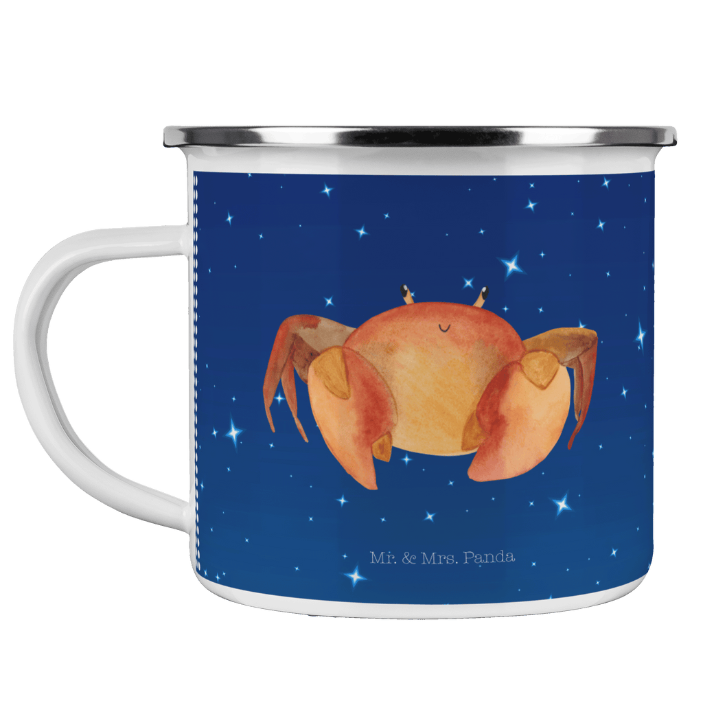 Camping Emaille Tasse Sternzeichen Krebs Campingtasse, Trinkbecher, Metalltasse, Outdoor Tasse, Emaille Trinkbecher, Blechtasse Outdoor, Emaille Campingbecher, Edelstahl Trinkbecher, Metalltasse für Camping, Kaffee Blechtasse, Camping Tasse Metall, Tierkreiszeichen, Sternzeichen, Horoskop, Astrologie, Aszendent, Krebse, Krebs Geschenk, Krebs Sternzeichen, Geschenk Juni, Geschenk Juli, Geburtstag Juni, Geburtstag Juli, Krabbe, Meerestier, Geschenk Meer