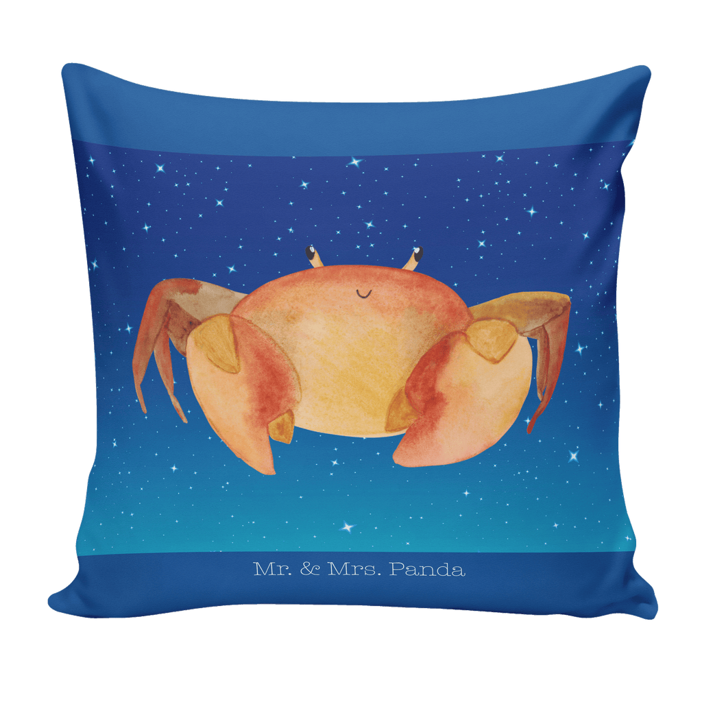 40x40 Kissen Sternzeichen Krebs Kissenhülle, Kopfkissen, Sofakissen, Dekokissen, Motivkissen, Tierkreiszeichen, Sternzeichen, Horoskop, Astrologie, Aszendent, Krebse, Krebs Geschenk, Krebs Sternzeichen, Geschenk Juni, Geschenk Juli, Geburtstag Juni, Geburtstag Juli, Krabbe, Meerestier, Geschenk Meer