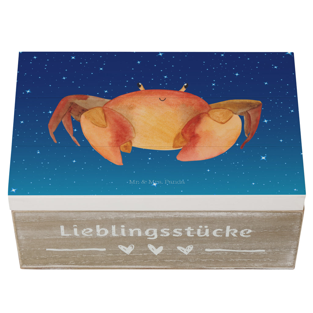Holzkiste Sternzeichen Krebs Holzkiste, Kiste, Schatzkiste, Truhe, Schatulle, XXL, Erinnerungsbox, Erinnerungskiste, Dekokiste, Aufbewahrungsbox, Tierkreiszeichen, Sternzeichen, Horoskop, Astrologie, Aszendent, Krebse, Krebs Geschenk, Krebs Sternzeichen, Geschenk Juni, Geschenk Juli, Geburtstag Juni, Geburtstag Juli, Krabbe, Meerestier, Geschenk Meer