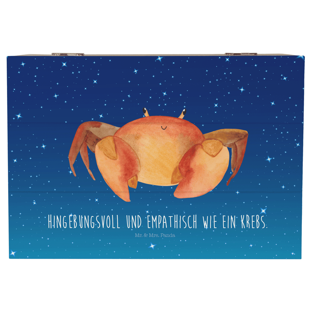 Holzkiste Sternzeichen Krebs Holzkiste, Kiste, Schatzkiste, Truhe, Schatulle, XXL, Erinnerungsbox, Erinnerungskiste, Dekokiste, Aufbewahrungsbox, Tierkreiszeichen, Sternzeichen, Horoskop, Astrologie, Aszendent, Krebse, Krebs Geschenk, Krebs Sternzeichen, Geschenk Juni, Geschenk Juli, Geburtstag Juni, Geburtstag Juli, Krabbe, Meerestier, Geschenk Meer