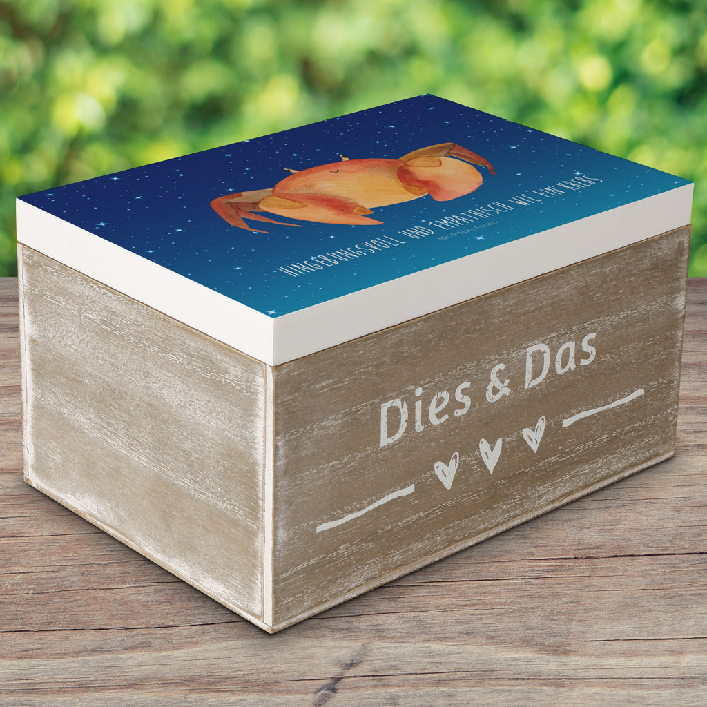 Holzkiste Sternzeichen Krebs Holzkiste, Kiste, Schatzkiste, Truhe, Schatulle, XXL, Erinnerungsbox, Erinnerungskiste, Dekokiste, Aufbewahrungsbox, Tierkreiszeichen, Sternzeichen, Horoskop, Astrologie, Aszendent, Krebse, Krebs Geschenk, Krebs Sternzeichen, Geschenk Juni, Geschenk Juli, Geburtstag Juni, Geburtstag Juli, Krabbe, Meerestier, Geschenk Meer