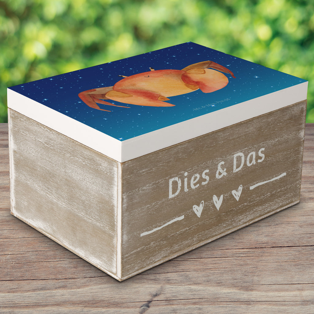Holzkiste Sternzeichen Krebs Holzkiste, Kiste, Schatzkiste, Truhe, Schatulle, XXL, Erinnerungsbox, Erinnerungskiste, Dekokiste, Aufbewahrungsbox, Tierkreiszeichen, Sternzeichen, Horoskop, Astrologie, Aszendent, Krebse, Krebs Geschenk, Krebs Sternzeichen, Geschenk Juni, Geschenk Juli, Geburtstag Juni, Geburtstag Juli, Krabbe, Meerestier, Geschenk Meer