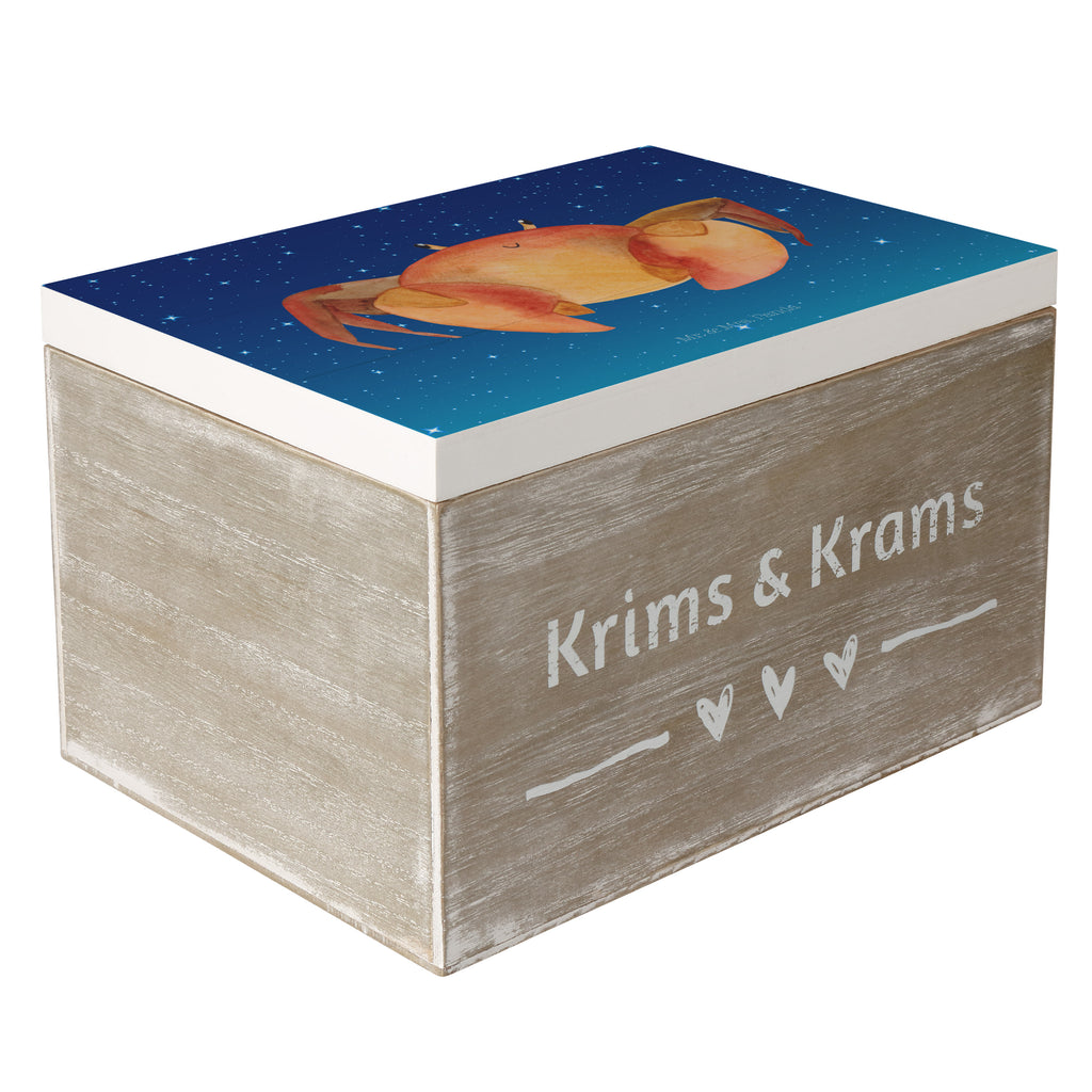 Holzkiste Sternzeichen Krebs Holzkiste, Kiste, Schatzkiste, Truhe, Schatulle, XXL, Erinnerungsbox, Erinnerungskiste, Dekokiste, Aufbewahrungsbox, Tierkreiszeichen, Sternzeichen, Horoskop, Astrologie, Aszendent, Krebse, Krebs Geschenk, Krebs Sternzeichen, Geschenk Juni, Geschenk Juli, Geburtstag Juni, Geburtstag Juli, Krabbe, Meerestier, Geschenk Meer