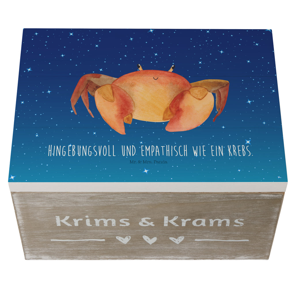 Holzkiste Sternzeichen Krebs Holzkiste, Kiste, Schatzkiste, Truhe, Schatulle, XXL, Erinnerungsbox, Erinnerungskiste, Dekokiste, Aufbewahrungsbox, Tierkreiszeichen, Sternzeichen, Horoskop, Astrologie, Aszendent, Krebse, Krebs Geschenk, Krebs Sternzeichen, Geschenk Juni, Geschenk Juli, Geburtstag Juni, Geburtstag Juli, Krabbe, Meerestier, Geschenk Meer