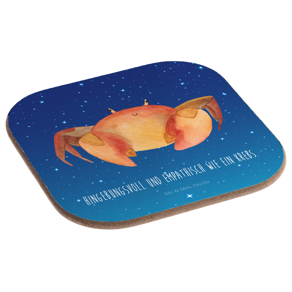 Quadratische Untersetzer Sternzeichen Krebs Bierdeckel, Glasuntersetzer, Untersetzer Gläser, Getränkeuntersetzer, Tierkreiszeichen, Sternzeichen, Horoskop, Astrologie, Aszendent, Krebse, Krebs Geschenk, Krebs Sternzeichen, Geschenk Juni, Geschenk Juli, Geburtstag Juni, Geburtstag Juli, Krabbe, Meerestier, Geschenk Meer