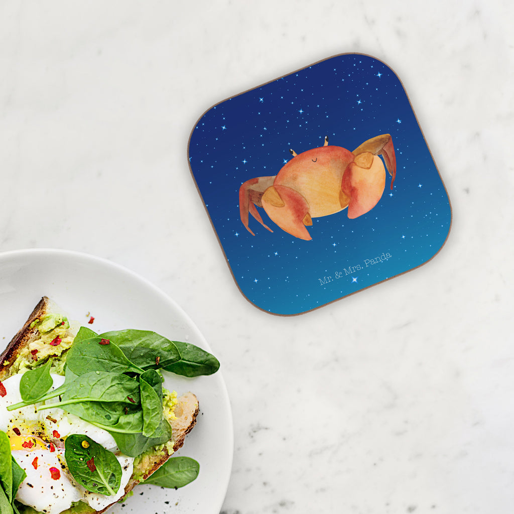 Quadratische Untersetzer Sternzeichen Krebs Bierdeckel, Glasuntersetzer, Untersetzer Gläser, Getränkeuntersetzer, Tierkreiszeichen, Sternzeichen, Horoskop, Astrologie, Aszendent, Krebse, Krebs Geschenk, Krebs Sternzeichen, Geschenk Juni, Geschenk Juli, Geburtstag Juni, Geburtstag Juli, Krabbe, Meerestier, Geschenk Meer