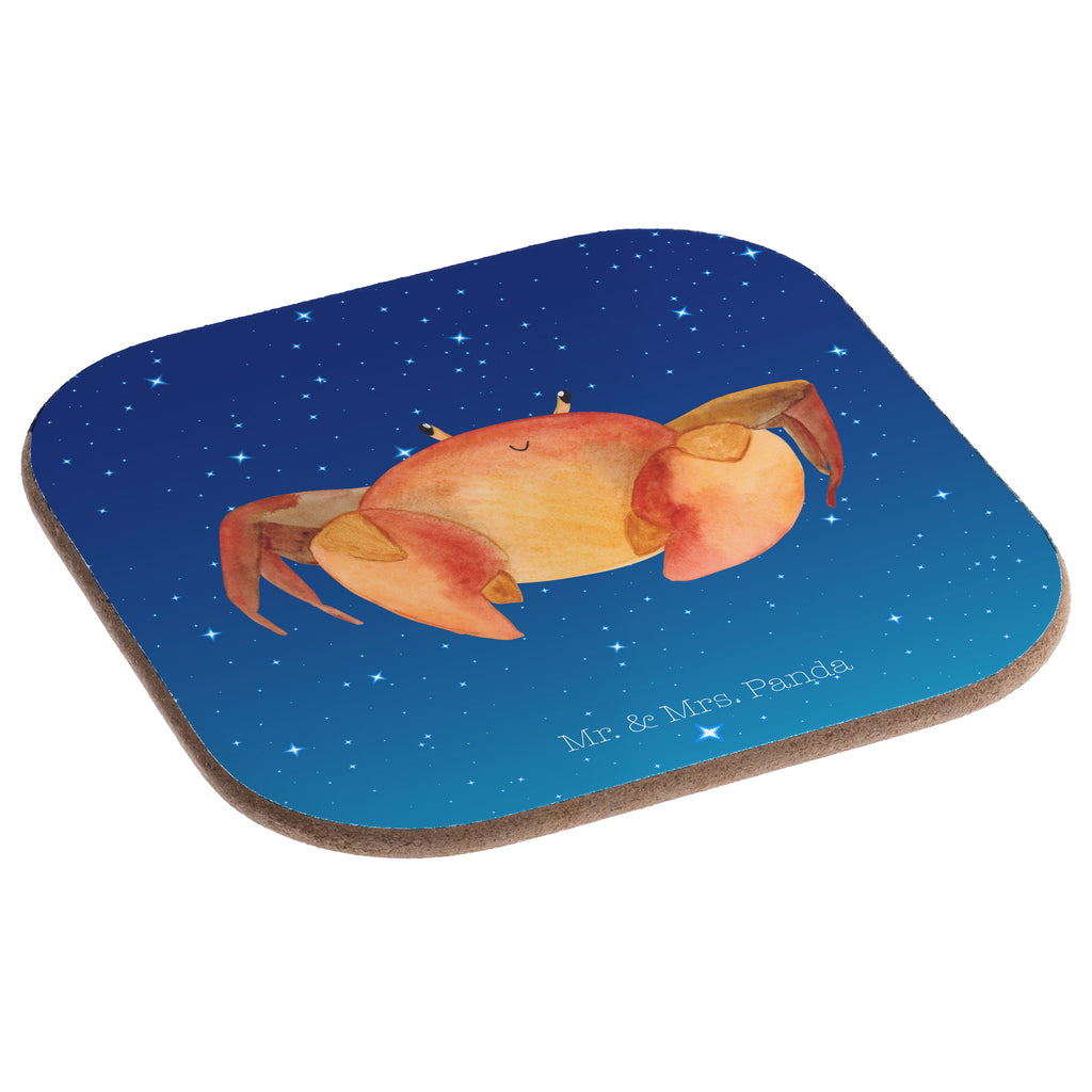 Quadratische Untersetzer Sternzeichen Krebs Bierdeckel, Glasuntersetzer, Untersetzer Gläser, Getränkeuntersetzer, Tierkreiszeichen, Sternzeichen, Horoskop, Astrologie, Aszendent, Krebse, Krebs Geschenk, Krebs Sternzeichen, Geschenk Juni, Geschenk Juli, Geburtstag Juni, Geburtstag Juli, Krabbe, Meerestier, Geschenk Meer