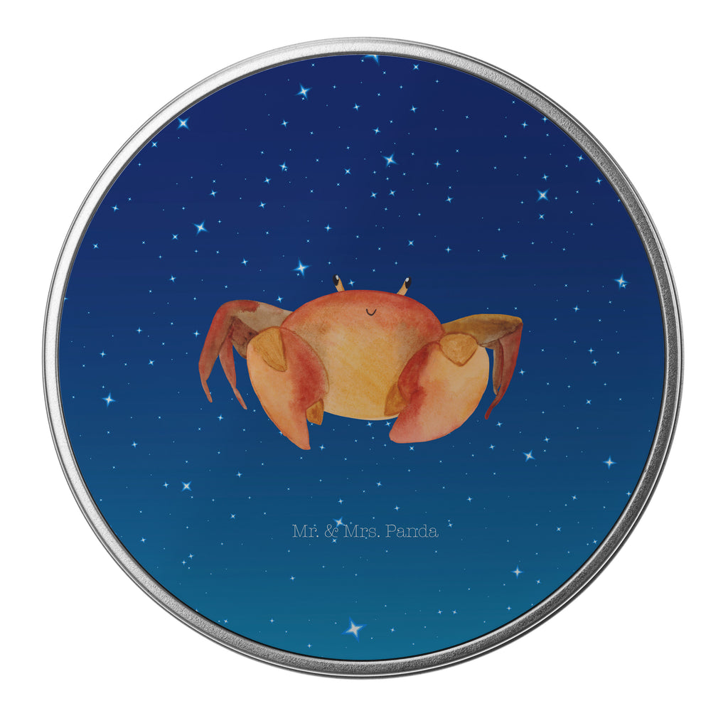 Blechdose rund Sternzeichen Krebs Metalldose, Keksdose, Dose, Vorratsdose, Geschenkbox, Tierkreiszeichen, Sternzeichen, Horoskop, Astrologie, Aszendent, Krebse, Krebs Geschenk, Krebs Sternzeichen, Geschenk Juni, Geschenk Juli, Geburtstag Juni, Geburtstag Juli, Krabbe, Meerestier, Geschenk Meer