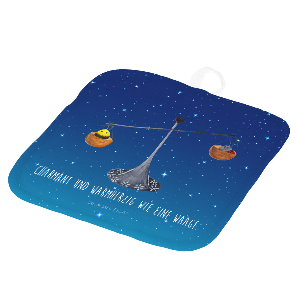 2er Set Topflappen  Sternzeichen Waage Topflappen, Topfuntersetzer, Ofenhandschuh, Topflappen Set, Topflappen lustig, Topflappen mit Spruch, Tierkreiszeichen, Sternzeichen, Horoskop, Astrologie, Aszendent, Waage, Waage Geschenk, Waage Sternzeichen, Geschenk Oktober, Geschenk September, Geburtstag Oktober, Geburtstag September, Gleichgewicht, Marienkäfer, Hummel, Biene