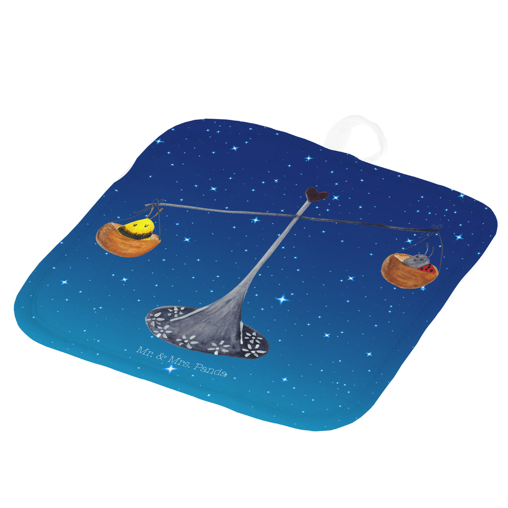 2er Set Topflappen  Sternzeichen Waage Topflappen, Topfuntersetzer, Ofenhandschuh, Topflappen Set, Topflappen lustig, Topflappen mit Spruch, Tierkreiszeichen, Sternzeichen, Horoskop, Astrologie, Aszendent, Waage, Waage Geschenk, Waage Sternzeichen, Geschenk Oktober, Geschenk September, Geburtstag Oktober, Geburtstag September, Gleichgewicht, Marienkäfer, Hummel, Biene