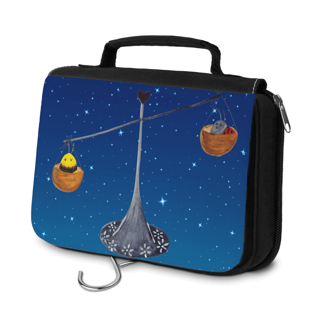 Kulturbeutel Sternzeichen Waage Kulturbeutel, Zum Aufhängen, Waschtasche, Kosmetiktasche, Damen, Herren, Aufbewahrungstasche, Schminktasche, Kosmetikbeutel, Organizer, Kulturtasche, Schminkutensil, Tierkreiszeichen, Sternzeichen, Horoskop, Astrologie, Aszendent, Waage, Waage Geschenk, Waage Sternzeichen, Geschenk Oktober, Geschenk September, Geburtstag Oktober, Geburtstag September, Gleichgewicht, Marienkäfer, Hummel, Biene